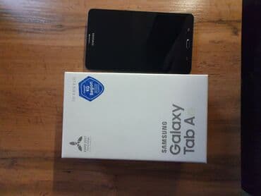 самсунг нот 6: Планшет, Samsung, 7" - 8", 4G (LTE), Колдонулган, Классикалык түсү - Кара — 5