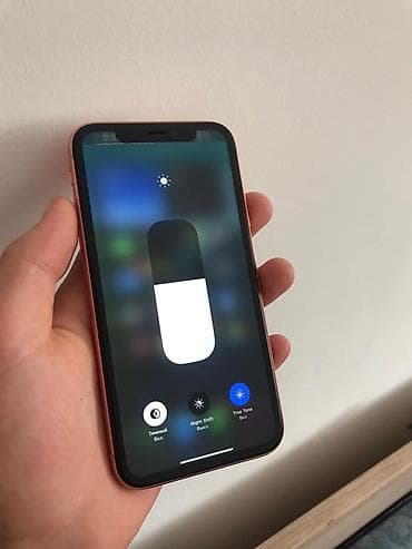 IPhone Xr, Б/у, 64 ГБ, Коралловый, Чехол, 77 % — 5