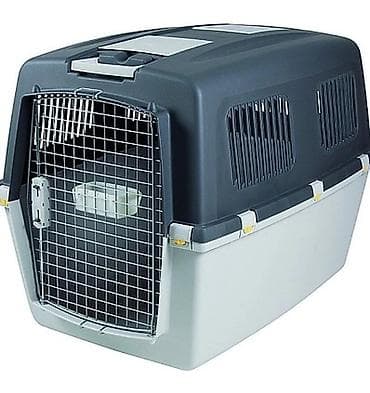 большие ящики: Переноска/перевозка для животных (крупных собак) Gulliver 7.Trixie — 1