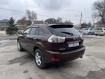 Lexus: Lexus RX: 2008 г., 3.5 л, Автомат, Бензин, Кроссовер — 8