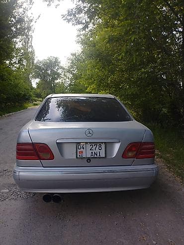 бйд е5: Mercedes-Benz E-Class: 1996 г., 2 л, Механика, Бензин, Седан — 4
