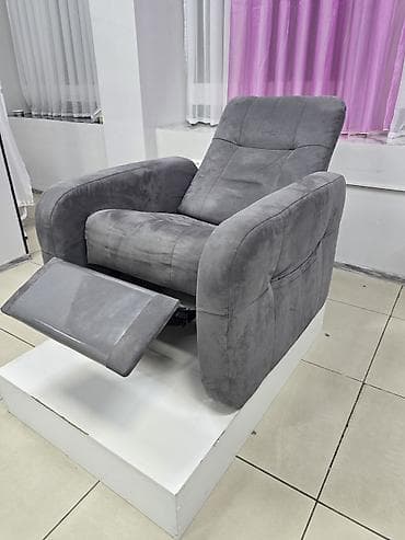 Рекламное оборудование: Реклайнер + на услугу в4 руки механическая мягкое, одноместное, в — 2