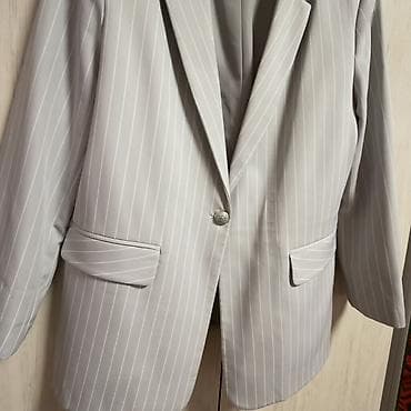 карандаш трусы: Пиджак, Блейзер, Однобортная модель, Турция — 4