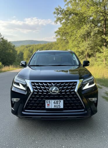 Lexus GX: 2018 г., 4.6 л, Автомат, Бензиновая