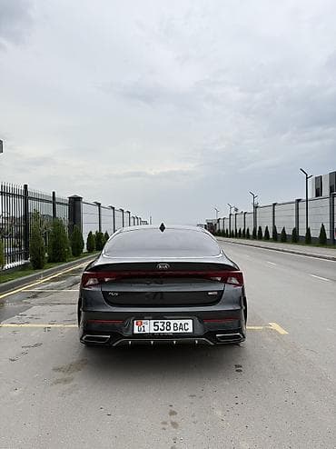 передний бампер камри 45: Kia K5: 2020 г., 1.6 л, Автомат, Бензин, Седан — 4
