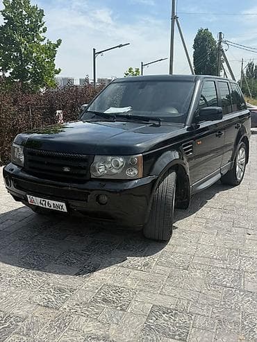 ровер 75: Land Rover Range Rover Sport: 2007 г., 4.2 л, Автомат, Бензин, Внедорожник — 1