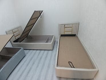 раскладная кровать раскладушка: Односпальная кровать, Новый, С ящиком для хранения, длина - 200 см — 1