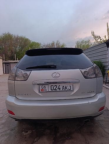 дом машина цена: Lexus RX: 2003 г., 3 л, Автомат, Бензин, Кроссовер — 10