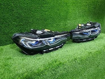 srv 2: Передняя правая фара BMW 2020 г., Б/у, Оригинал, Германия — 4