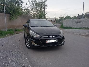 хёндай солярис: Hyundai Accent: 2011 г., 1.6 л, Автомат, Бензин, Седан — 1