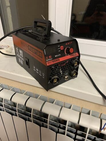 Ширетүүчү аппараттар: Ширетүү аппараты, Жарым автомат — 5