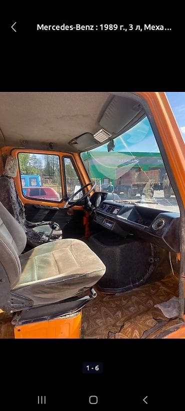 Продажа авто: Mercedes-Benz Спринтер: 1988 г., 0.3 л, Механика, Дизель, Пикап — 4