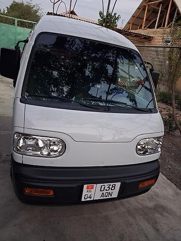 капот 39: Daewoo Damas: 2021 г., 1 л, Типтроник, Газ, Минивэн — 2