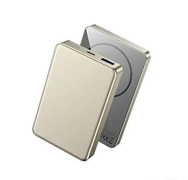 iphone battery: 🔋 Power Bank WiWU Ultra Thin Magnetic 10000 mAh (P15-1) — ультратонкий — 3