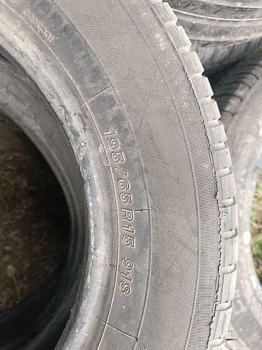 forester 2004: Летние шины Yokohama, комплект. - Размер: 195/65 R15 - Индекс — 3