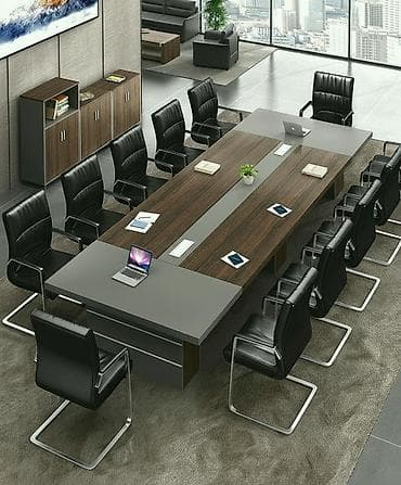 Комплект офисной мебели at lalafo.kg Комплект офисной мебели