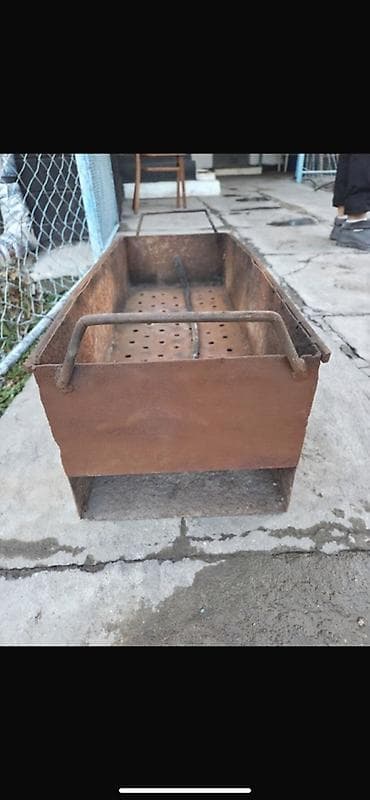 кател меш: Мангал Классический — 2