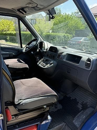 спринтер титан: Mercedes-Benz Спринтер: 2004 г., 2.7 л, Автомат, Дизель, Бус — 6