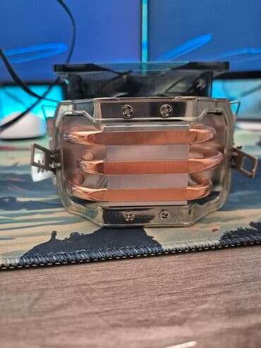 Оперативная память (RAM): Система охлаждения, DeepCool, Кулер, Для процессора, Для ПК — 5