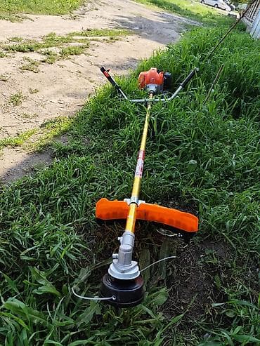 Үй жана бакча: Триммеры/мотокосы для ухода за газоном и участком. Гарантия на — 5