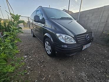 Mercedes-Benz Vito: 2004 г., 2.2 л, Механика, Дизель, Минивэн — 8