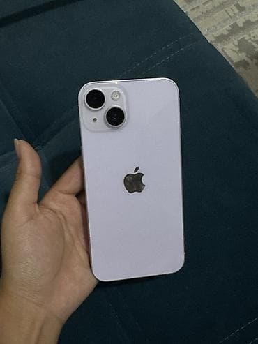 IPhone 14, Б/у, 128 ГБ, 74 %