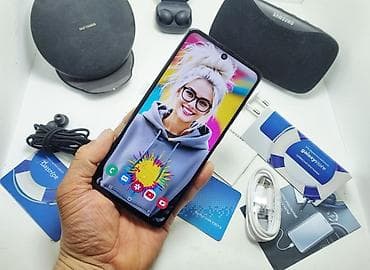 повер ьанк: Samsung Galaxy A51, Б/у, 64 ГБ, цвет - Черный, 2 SIM — 3