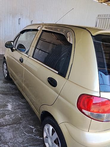 bvd e2: Daewoo Matiz: 2008 г., 0.8 л, Механика, Бензин, Хэтчбэк — 3