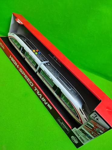 поезд игрушечный: Поезд игрушка музыкальная🚅 Комплектация товара: поезд и 3 батарейки✅ — 3