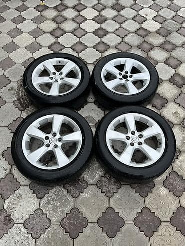 vossen diska: Колеса в сборе 235 / 55 / R 18, Лето, Б/у, Комплект, Внедорожные (АТ/МТ), Литые, отверстий - 5 — 2