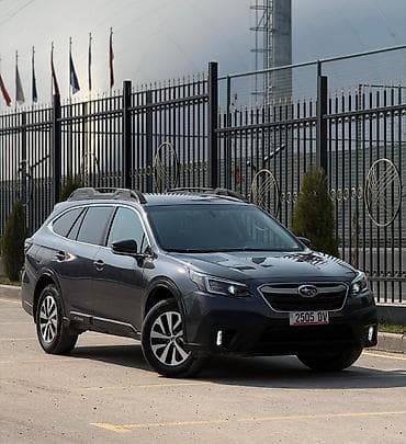 Subaru: Subaru Outback: 2020 г., 2.5 л, Автомат, Бензин, Универсал — 4