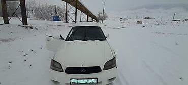 степ вагон 2010: Subaru Legacy: 1998 г., 2.5 л, Автомат, Бензин, Универсал — 3
