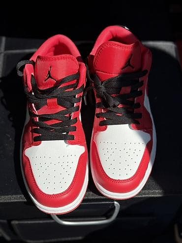 chicago: Мужские кроссовки, 43, Nike, Новый, цвет - Красный, Бесплатная доставка — 3