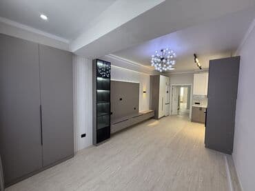 кара балта рассрочка дом: 3 комнаты, 72 м², Элитка, 7 этаж, Дизайнерский ремонт — 2