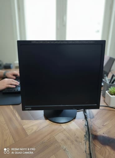 17 дюймов монитор: Монитор, Б/у — 1