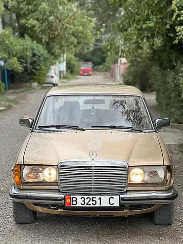 ауди 200 кватро: Mercedes-Benz W123: 1981 г., 2.8 л, Механика, Бензин, Седан — 1