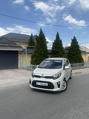 Продажа авто: Kia Morning: 2017 г., 1 л, Автомат, Газ, Хэтчбэк — 1