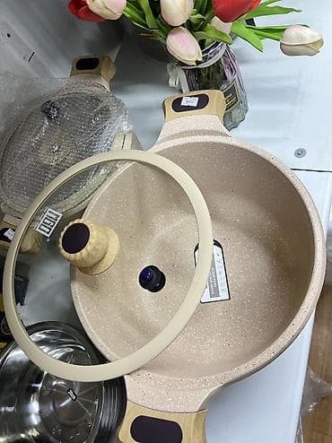 декоративная крышка: Кастрюля с крышкой MGC - Материал: литой алюминий с многослойным — 9