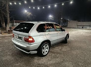 sg 9: BMW X5: 2001 г., 4.4 л, Автомат, Бензин, Кроссовер — 3