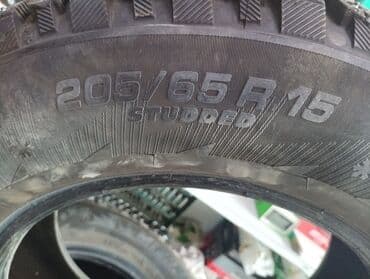 шипы для шины: Шины 205 / 65 / R 15, Зимняя шипованная, Б/у, Комплект, Легковые, Россия, Michelin — 3