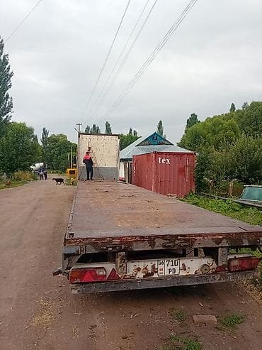 Тягач, DAF, 2004 г., Трал — 3
