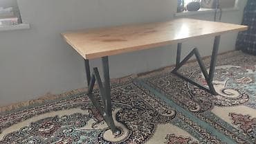 кухонная мебель бишкек: Продаю 3 больших новых кухонных стола на кухню, по 7.000тыс доставка — 1