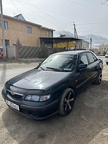 mazda 626 2002: Mazda 626: 1998 г., 2 л, Ручные, Бензин, Седан — 2