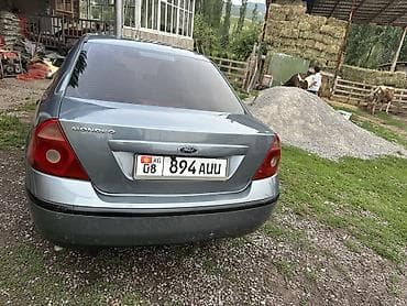 форд центр: Ford Mondeo: 2002 г., 2 л, Автомат, Бензин, Седан — 3