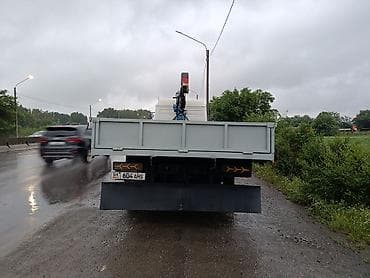 ман тигач: Услуги бортового грузовика с краном-манипулятором. 6 куб турбина 19/5 — 6