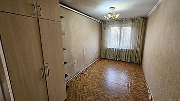 Батирлерди сатуу: 3 бөлмө, 44 м², 104-серия, 2 кабат, Косметикалык ремонт — 3