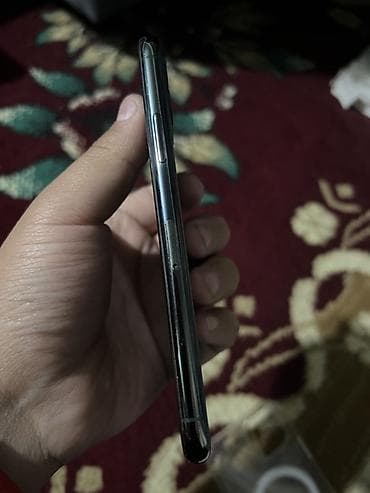 скупка айфон: IPhone 11 Pro, Б/у, 64 ГБ, Matte Midnight Green, Чехол, 89 % — 3