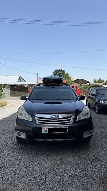 Subaru Outback: 2009 г., 2.5 л, Автомат, Бензин, Универсал