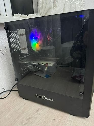 Компьютер, ядер - 6, ОЗУ 16 ГБ, Для несложных задач, Б/у, Intel Core i5, AMD Radeon RX 580, HDD + SSD