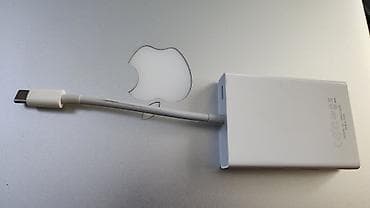 адаптер usb type c: Адаптер Type-C Xiaomi - выходы Type-С + 2 USB + LAN + VGA — 3